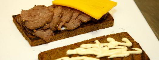 сэндвич вуди аллен. Шаг 5