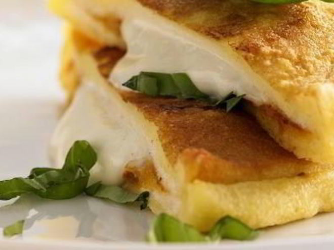 Рецепт сэндвичей моцарелла ин кароцца