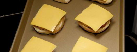 сэндвичи с ананасом и ветчиной. Шаг 5