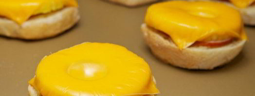 сэндвичи с ананасом и ветчиной. Шаг 6