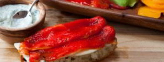 сэндвичи с болгарским перцем. Шаг 6