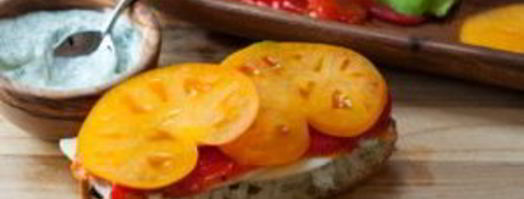 сэндвичи с болгарским перцем. Шаг 7