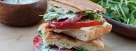 сэндвичи с болгарским перцем. Шаг 10