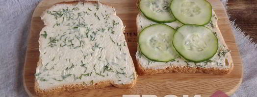 сэндвичи с креветками. Шаг 6