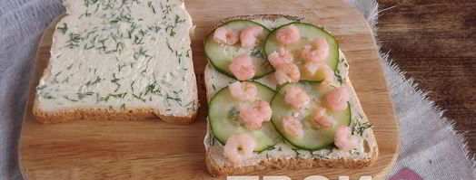 сэндвичи с креветками. Шаг 7