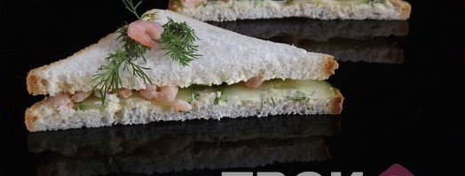 сэндвичи с креветками. Шаг 10