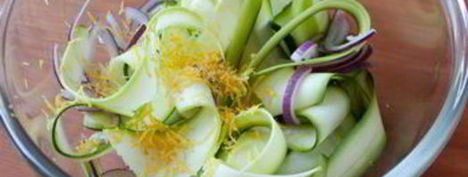 сэндвичи с курицей и маринованным цуккини. Шаг 4