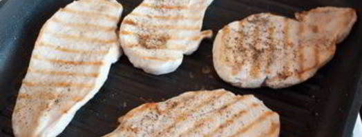 сэндвичи с курицей и маринованным цуккини. Шаг 6