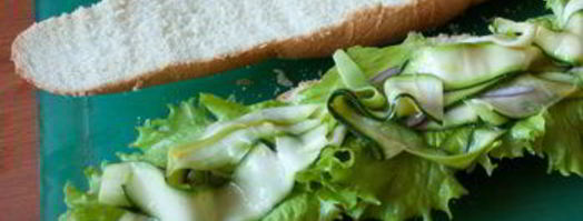 сэндвичи с курицей и маринованным цуккини. Шаг 9