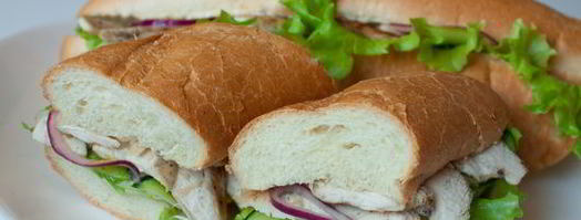 сэндвичи с курицей и маринованным цуккини. Шаг 11