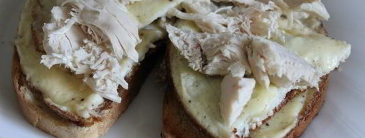 сэндвичи с курицей и омлетом. Шаг 7