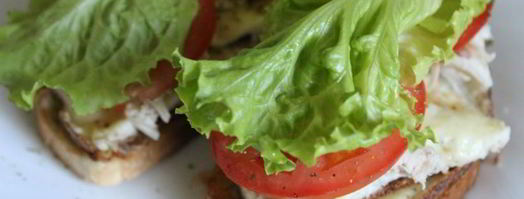 сэндвичи с курицей и омлетом. Шаг 8