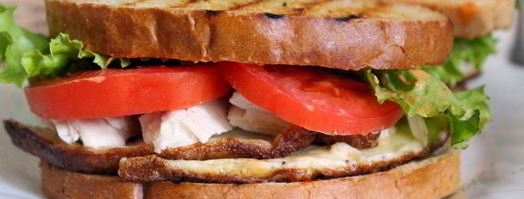 сэндвичи с курицей и омлетом. Шаг 10