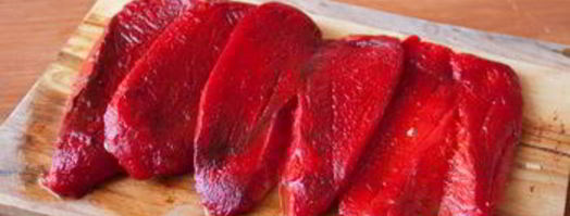 сэндвичи с курицей и печеным перцем. Шаг 5