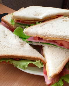 Сэндвичи с омлетом