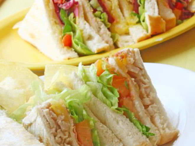 Рецепт сэндвичей с овощами