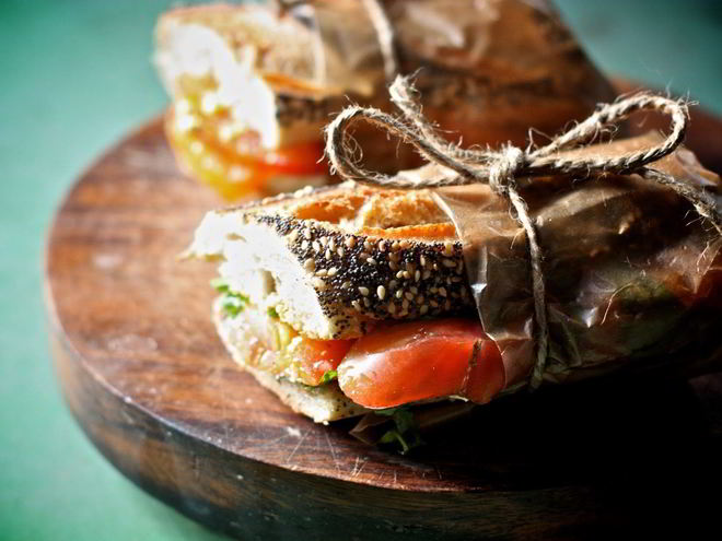 Рецепт сэндвичей с помидорами