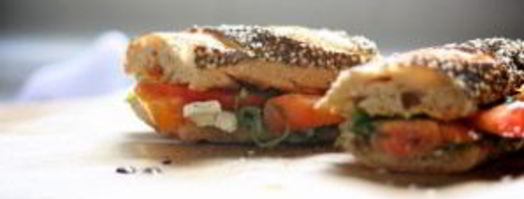 сэндвичи с помидорами. Шаг 8