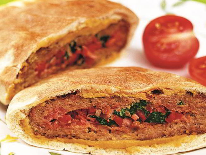 Рецепт сэндвичей с телятиной и мортаделлой