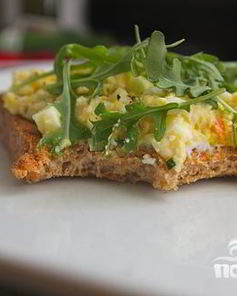 Сэндвичи с яичным салатом