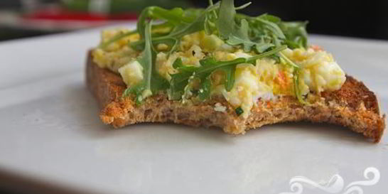 Сэндвичи с яичным салатом