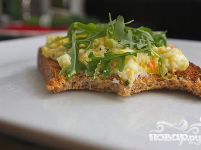 Рецепт сэндвичей с яичным салатом