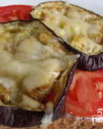 Сэндвичи с жареными баклажанами