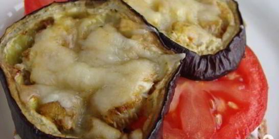 Сэндвичи с жареными баклажанами