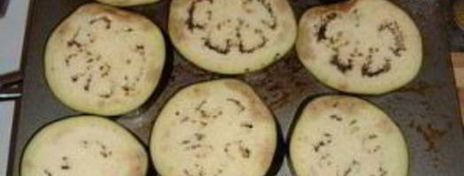 сэндвичи с жареными баклажанами. Шаг 3