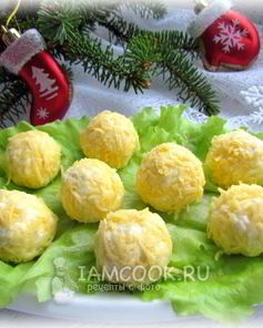 Сырная закуска Снежки