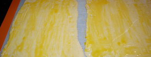 сырные палочки из слоеного теста. Шаг 3