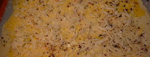 сырные палочки из слоеного теста. Шаг 4