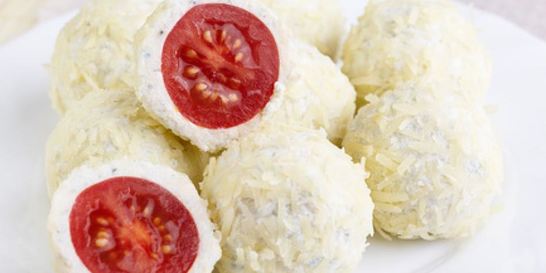 Сырные шарики