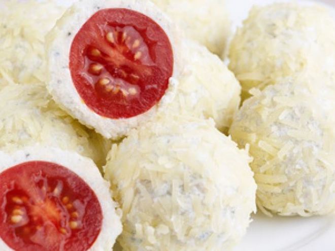 Рецепт сырных шариков