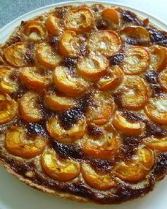 Абрикосовая тарталетка