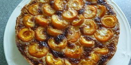 Абрикосовая тарталетка