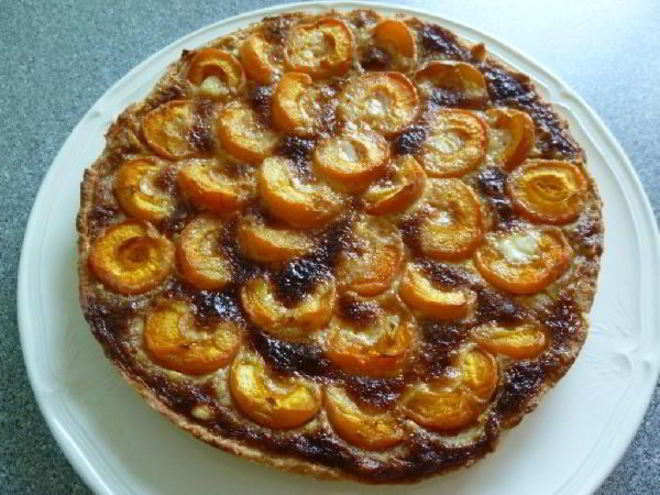 Рецепт абрикосовой тарталетки