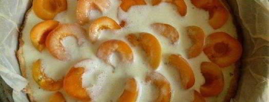 абрикосовая тарталетка. Шаг 8