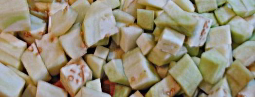 баклажанный кокот в тарталетках. Шаг 4