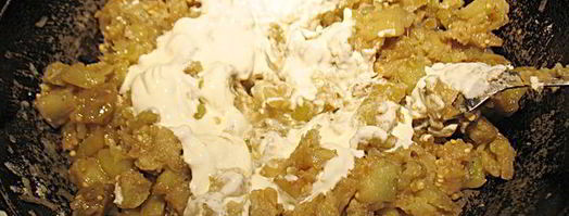 баклажанный кокот в тарталетках. Шаг 8