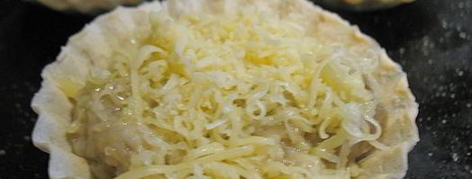 баклажанный кокот в тарталетках. Шаг 9