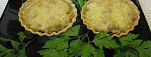 баклажанный кокот в тарталетках. Шаг 10