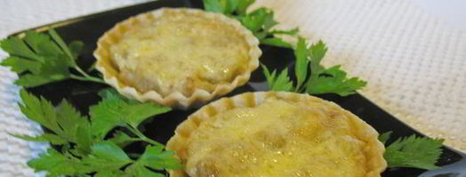 баклажанный кокот в тарталетках. Шаг 11