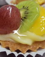 Фруктовая тарталетка к чаю