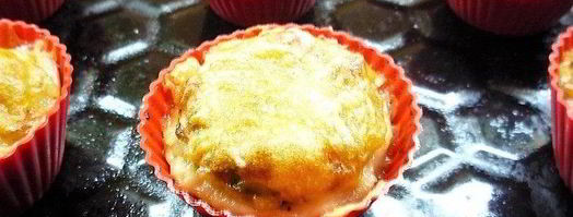 куриные тарталетки с рисом и овощами. Шаг 15