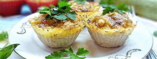 куриные тарталетки с рисом и овощами. Шаг 16