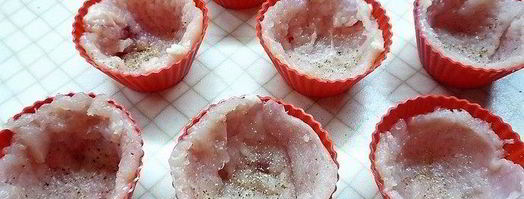 куриные тарталетки с рисом и овощами. Шаг 10