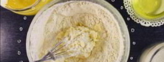 лимонная тарталетка с меренгой. Шаг 3