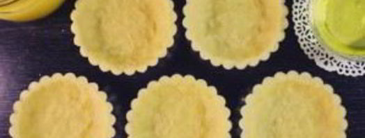 лимонная тарталетка с меренгой. Шаг 4