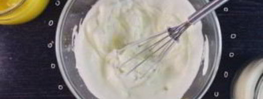 лимонная тарталетка с меренгой. Шаг 6